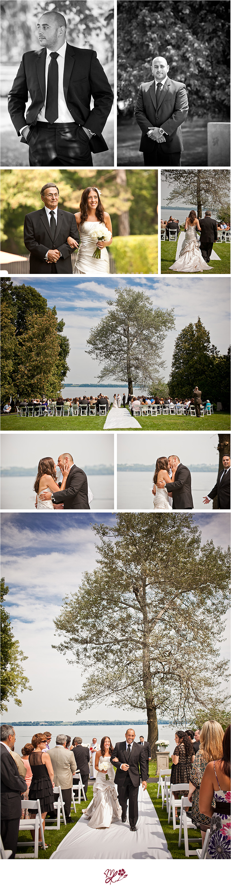 Geneva On The Lake Wedding