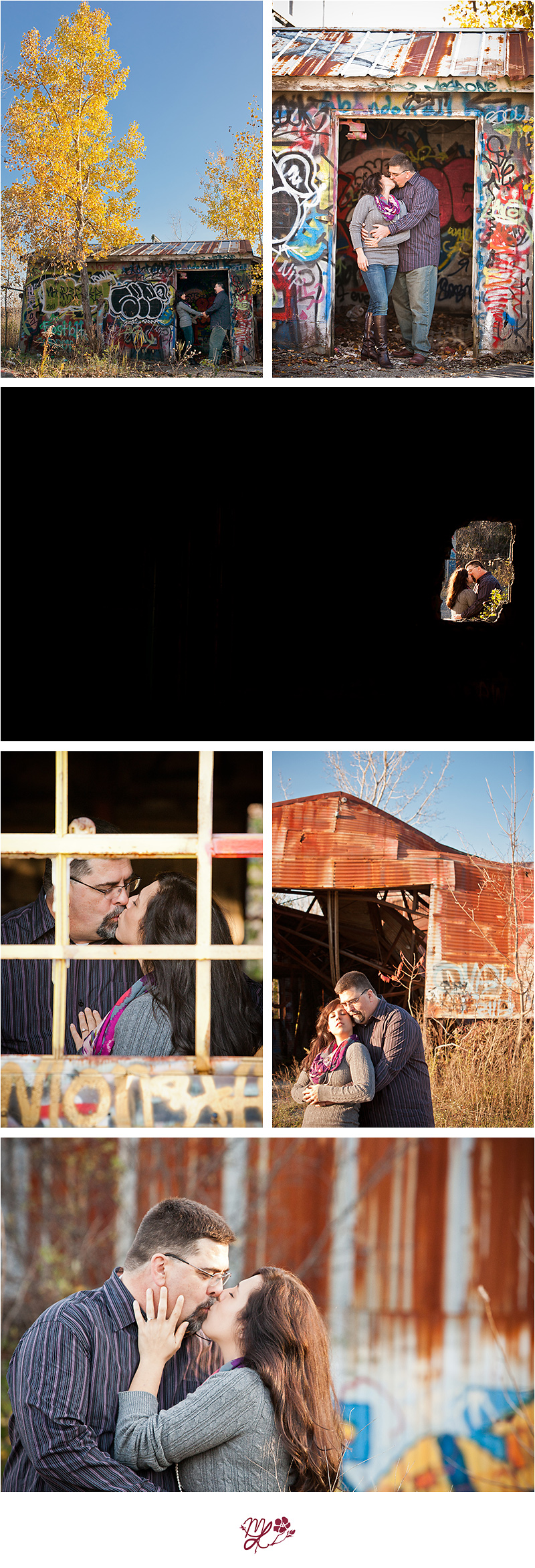 Fall Engagement Session Mabyn Ludke Photography