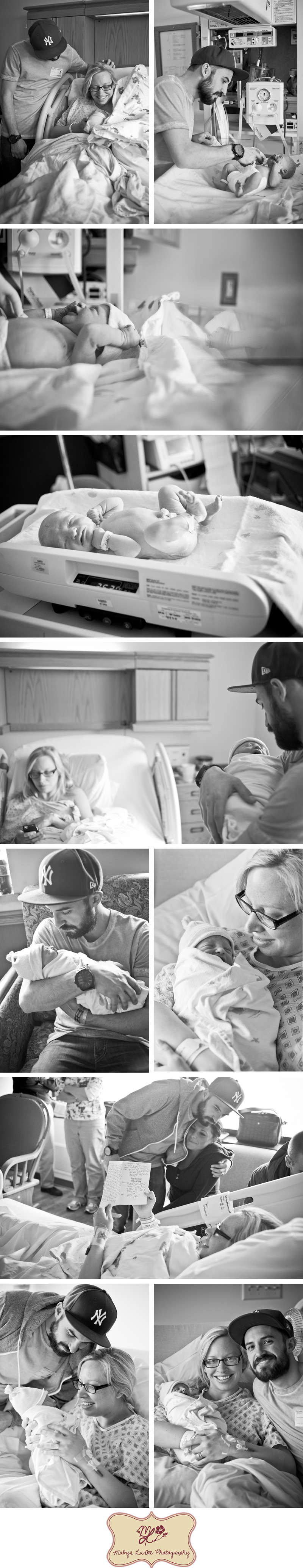 Welcome to the world Maddox! Birth Sessions Mabyn Ludke Photography