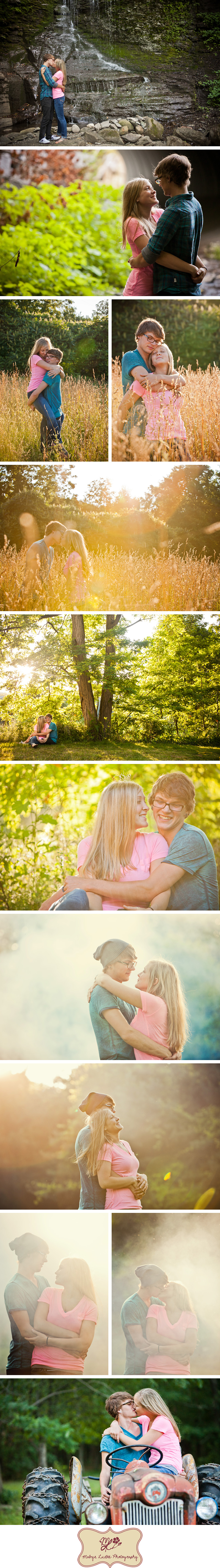 Skaneateles Engagement Session Mabyn Ludke Photography