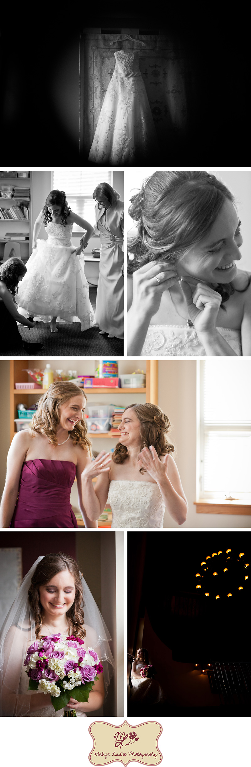 Chicago, IL Wedding Photography Mabyn Ludke Photography