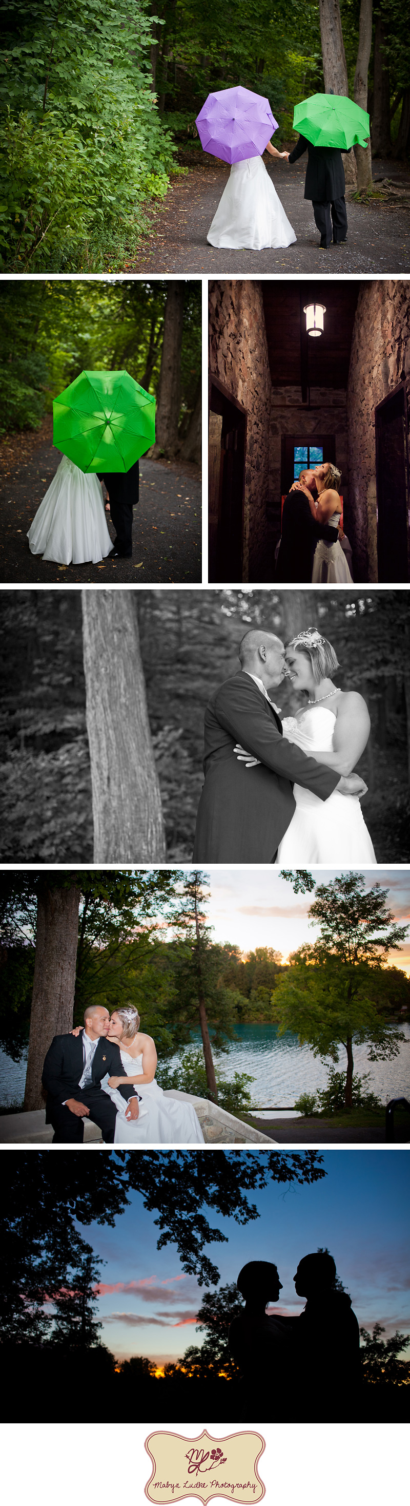 Green Lakes State Park Fayetteville, NY Wedding Photographer Mabyn Ludke Photography
