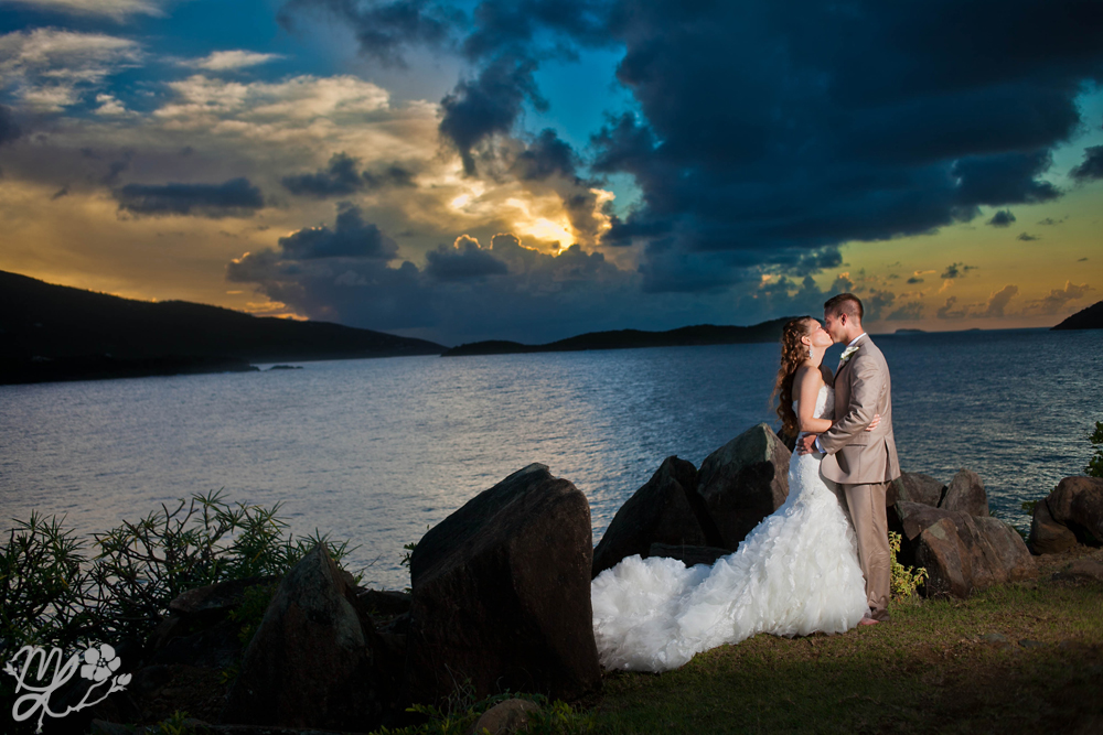 The Sand Dollar Estate Megans Bay St. Thomas Virgin Islands Wedding Photographer Mabyn Ludke Photography