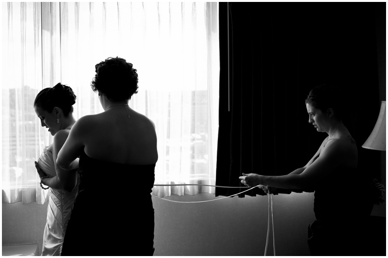 Crowne Plaza Syracuse, NY Wedding Photographer Mabyn Ludke Photography