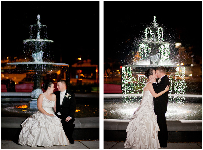 Crowne Plaza Syracuse, NY Wedding Photographer Mabyn Ludke Photography