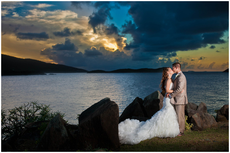 The Sand Dollar Estate Magen's Bay, St. Thomas Virgin Island Wedding Photographer Mabyn Ludke Photography