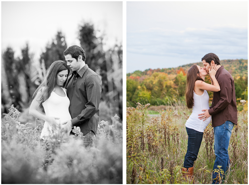 Green Lakes State Park Fayetteville, NY Maternity Photographer Mabyn Ludke Photography