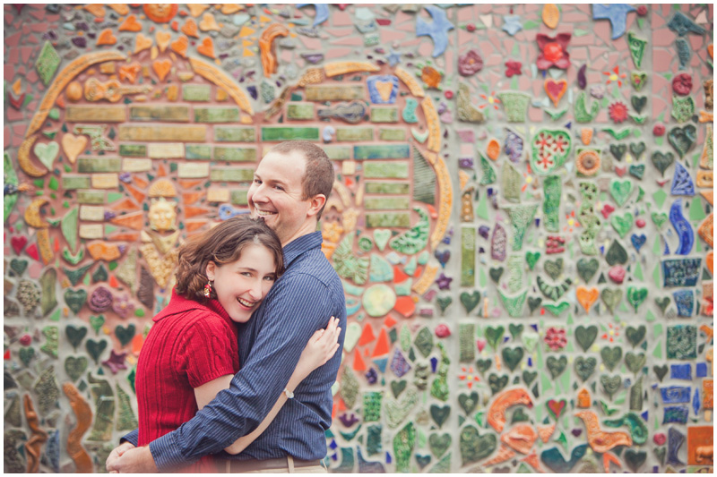 Recess Coffee Syracuse, NY Engagement Portrait Photographer Mabyn Ludke Photography