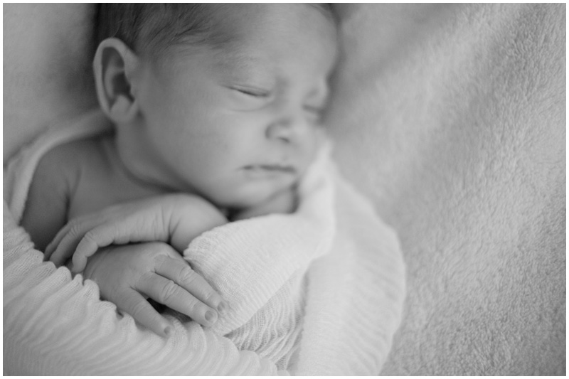 Syracuse, NY Newborn Portrait Photographer Mabyn Ludke Photography