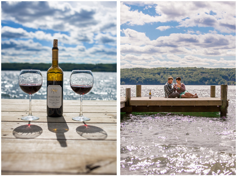 Hector, NY Engagement Photographer Mabyn Ludke Photography