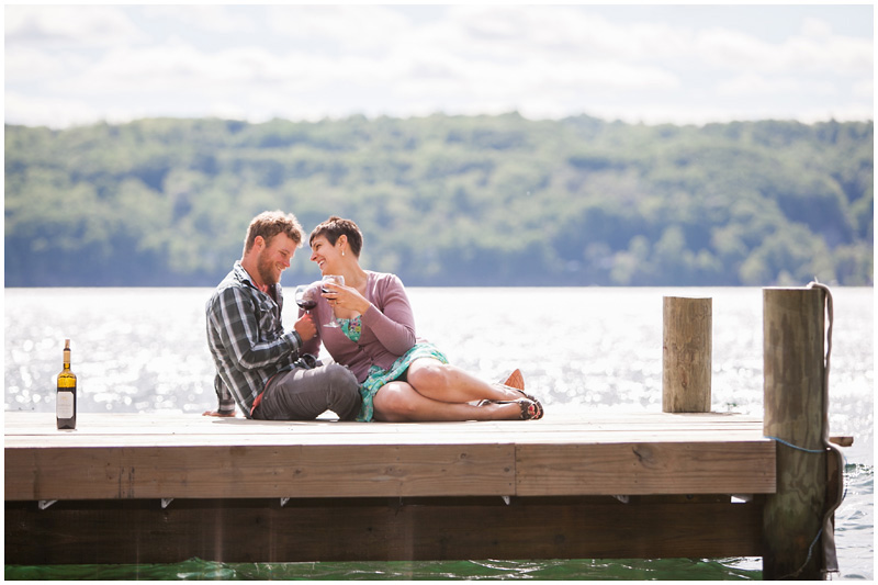 Hector, NY Engagement Photographer Mabyn Ludke Photography