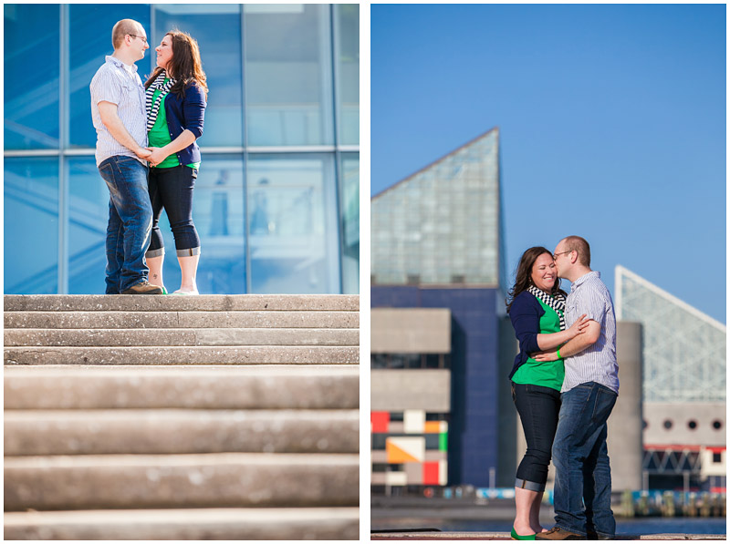 Maryland Museum of Science, Baltimore MD Engagement Photographer Mabyn Ludke Photograph