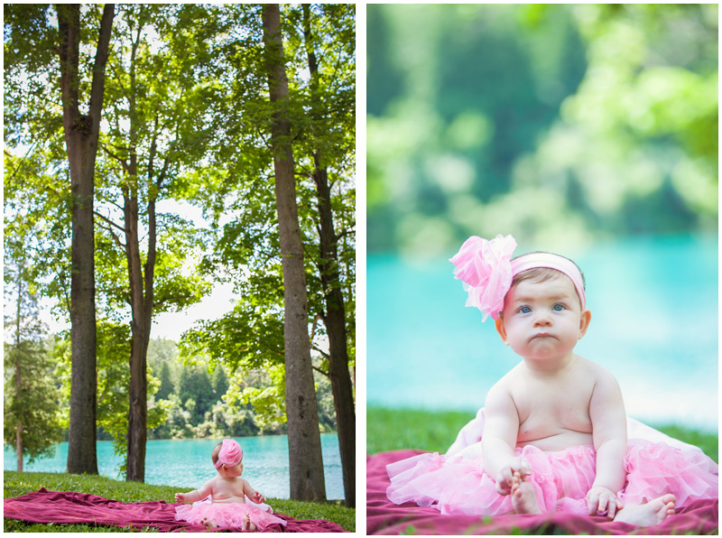 Green Lakes State Park Fayetteville, NY Baby Portrait Photographer Mabyn Ludke Photography