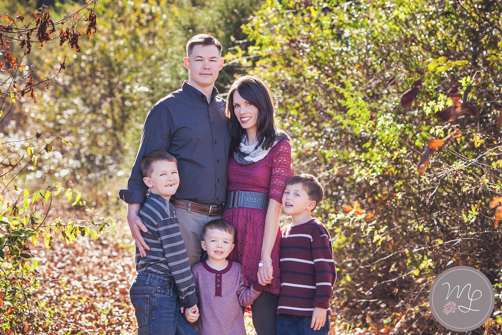 Kernersville, NC Family Portrait Photographer Mabyn Ludke Photography