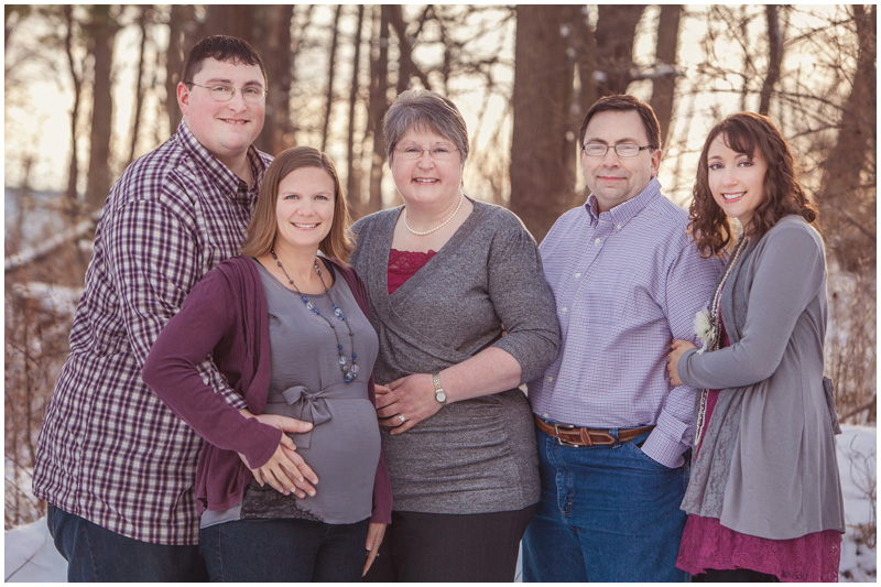 North Carolina Family & Maternity Portrait Photographer Mabyn Ludke Photography