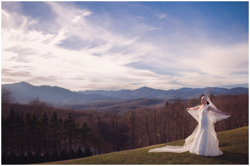 Westglow Spa Blowing Rock, NC Wedding Photographer Mabyn Ludke Photography