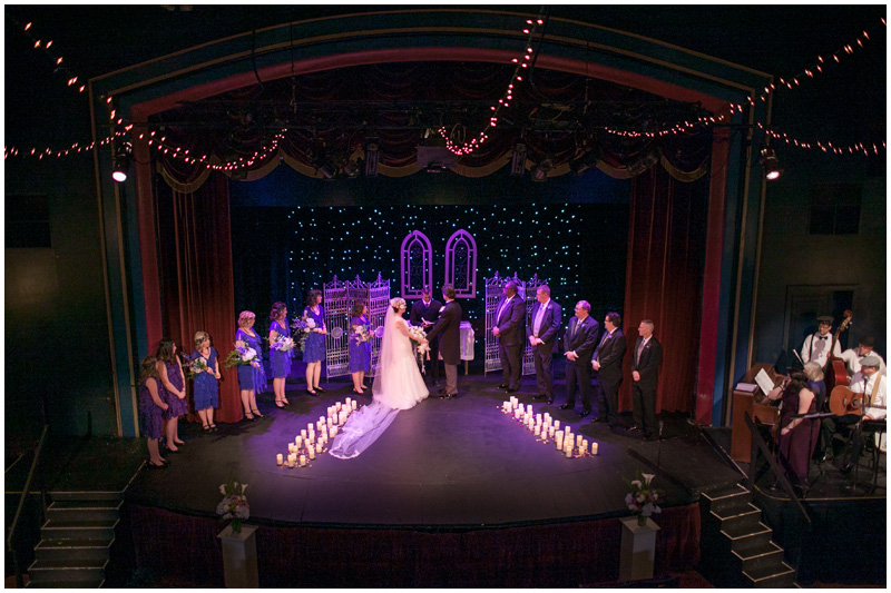 The Temple Theatre Sanford, NC Wedding Photographer Mabyn Ludke Photography
