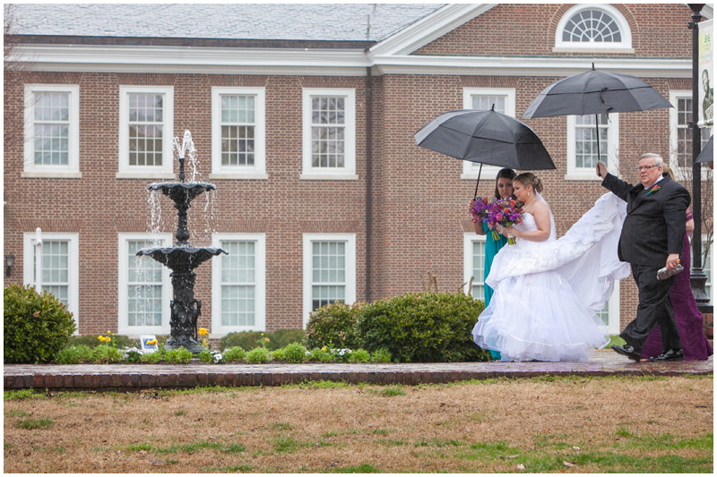 Finch Chapel Greensboro College Greensboro, NC Wedding Photographer Mabyn Ludke Photography
