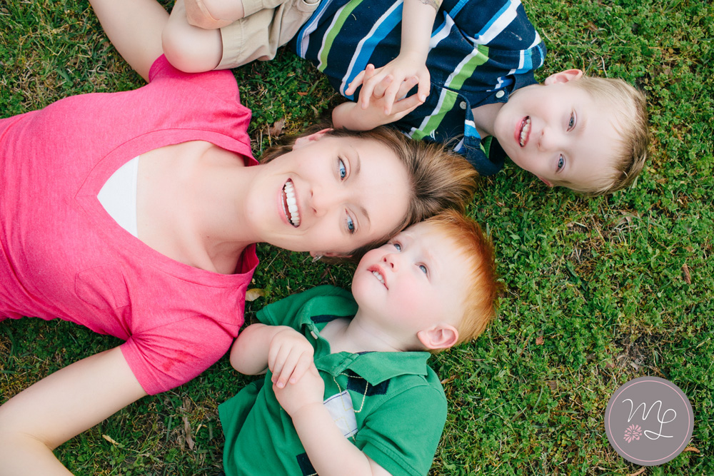 Greenville, NC Family Portrait Photographer Mabyn Ludke Photography 