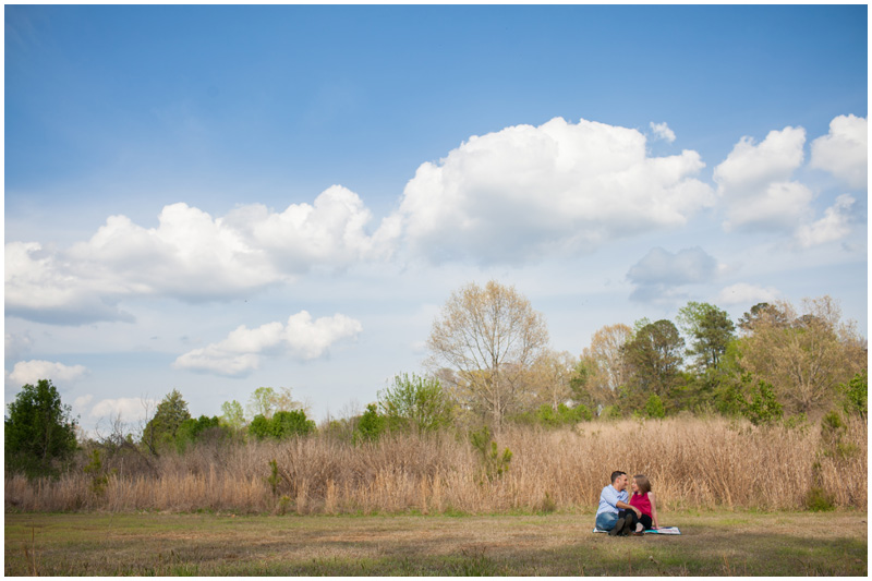 Neuse River Greenway Trail Raleigh, NC Engagement Portrait Photographer Mabyn Ludke Photography