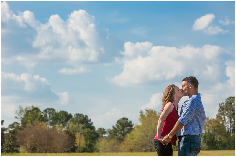 Neuse River Greenway Trail Raleigh, NC Engagement Portrait Photographer Mabyn Ludke Photography