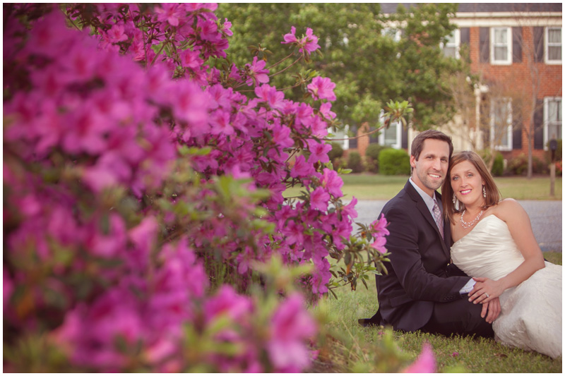 Greenville, NC Wedding Portrait and Rock the Dress Photographer Mabyn Ludke Photography