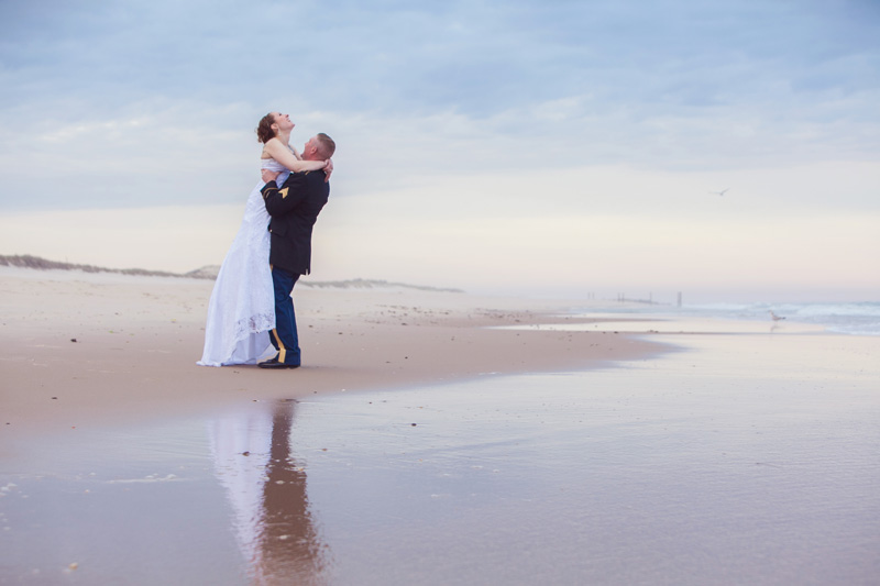 A gorgeous wedding formal in the Hamptons