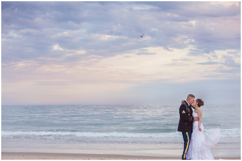 An incredible beach wedding in the Hamptons