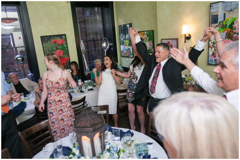 Get your wedding dance on at BC Bistro in Armory Square