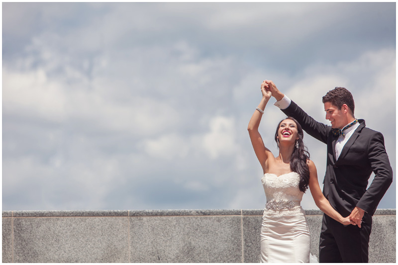 Light and laughter are key in your wedding portraits. Charlotte NC has both!