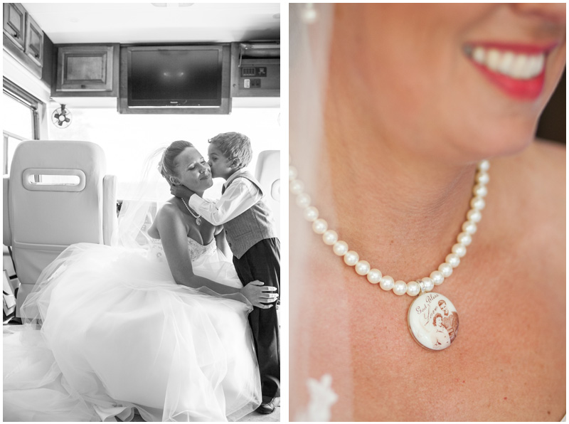 Special moments with special people are what wedding days are all about by Mabyn Ludke Photography