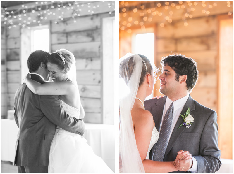 A sweet first dance captured by Mabyn Ludke Photography