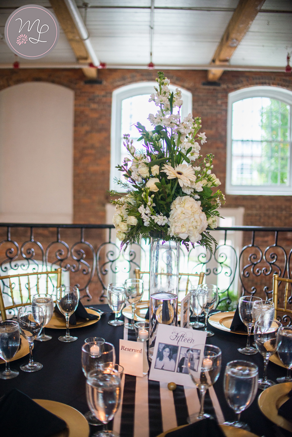 Revolution Mills is a gorgeous location for a wedding and reception.