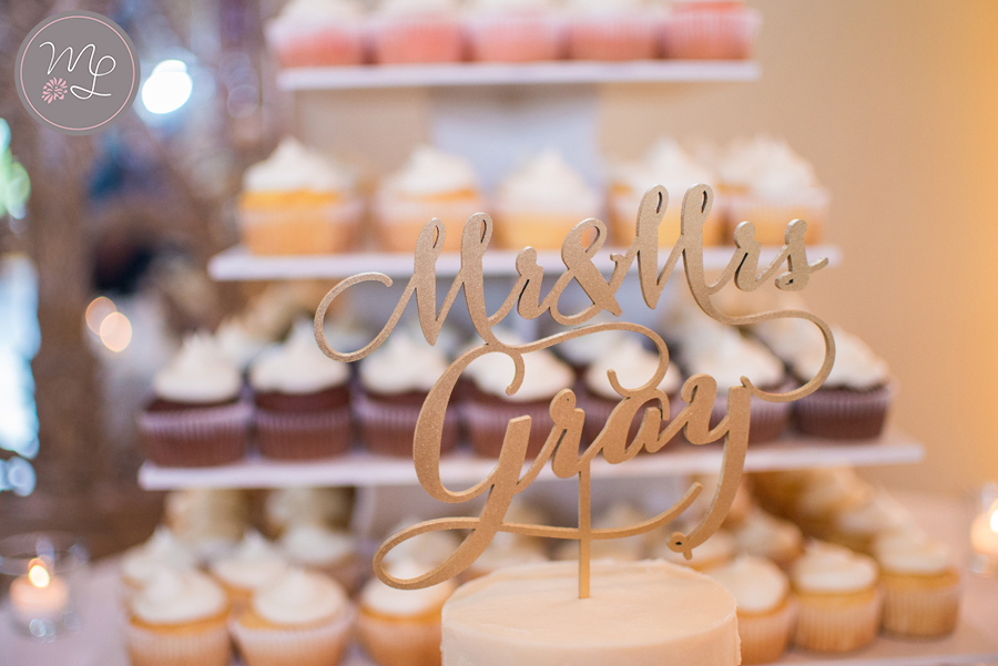 Personalized cake toppers always make my heart happy and my camera too!