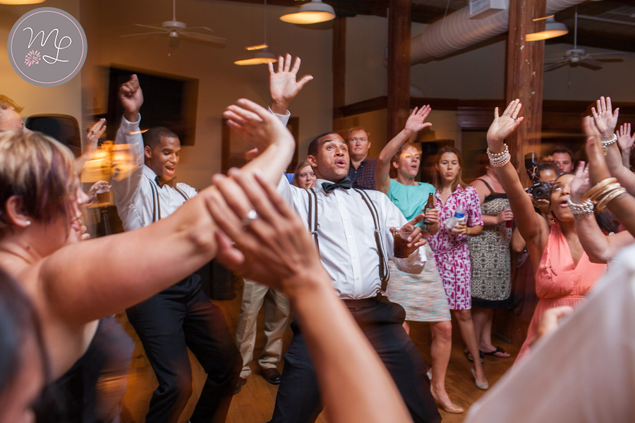 This wedding provided so many fantastic dance moments. These guest really knew how to party.
