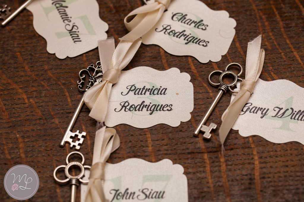 Skeleton keys as place cards? How incredibly clever and beautiful!