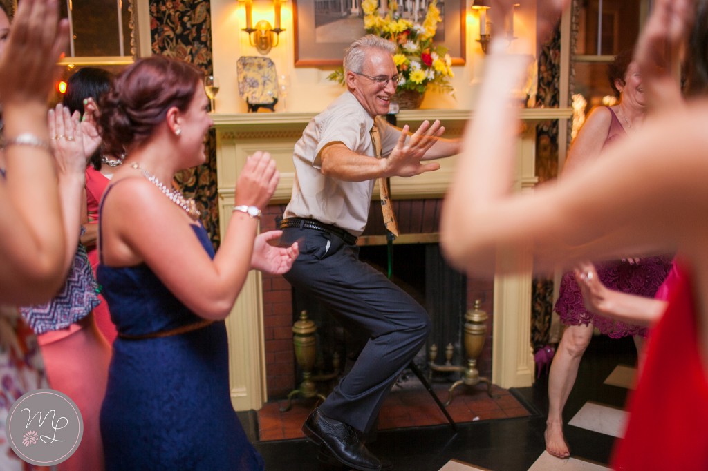 Guests at Jocelyn & Bryan's wedding had an amazing time dancing the night away at the Lincklaen House in Cazenovia