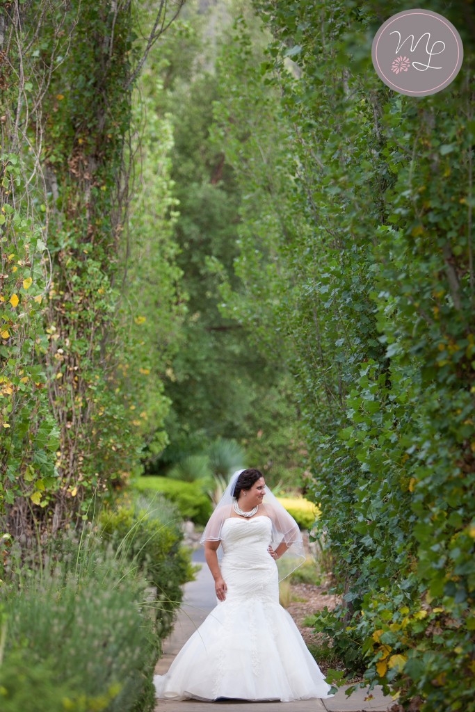 Liz rocked her Alfred Angelo gown and Mabyn Ludke Photography was in love with the California country side at Calistoga Ranch.
