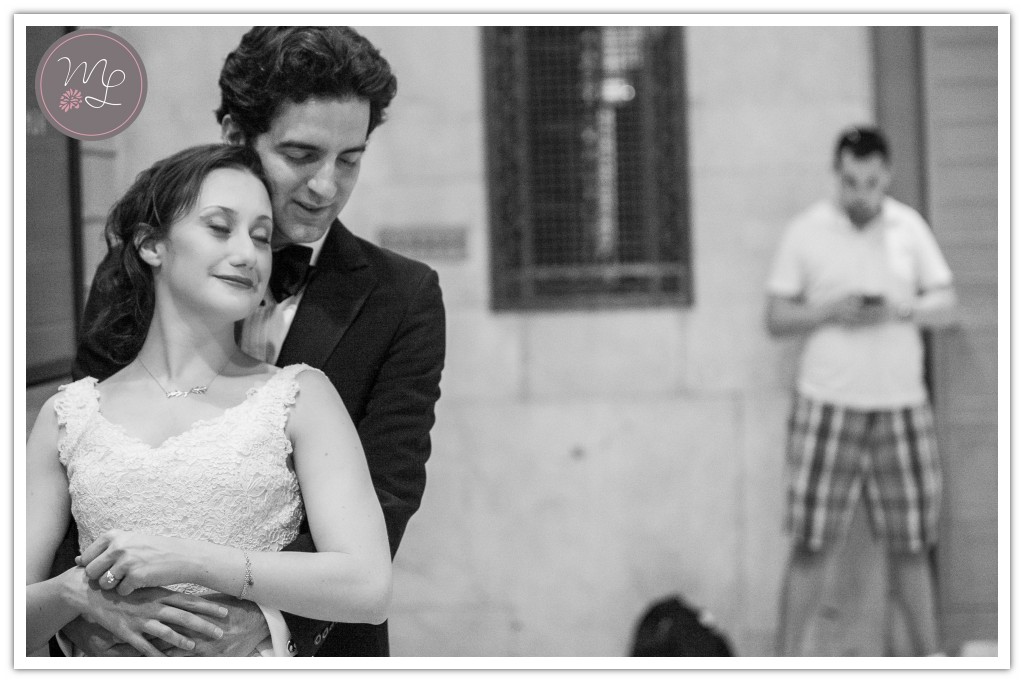 Wedding portrait, Mabyn Ludke Photography: Grand Central Station : Danielle & Zack