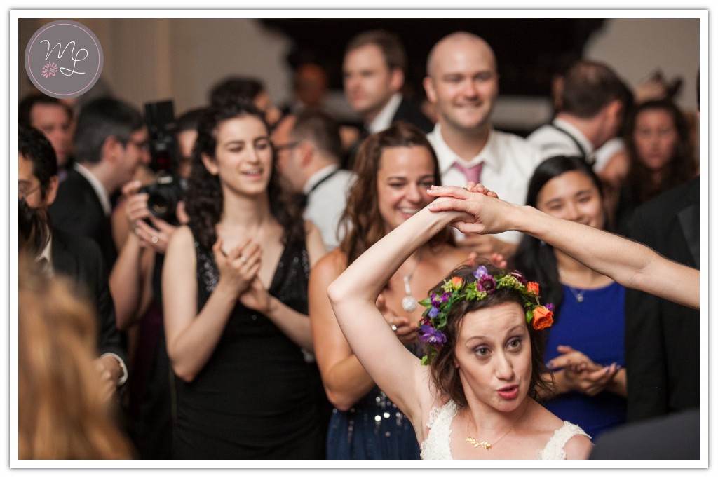 Reception, Mabyn Ludke Photography: The Yale Club of New York City : Danielle & Zack