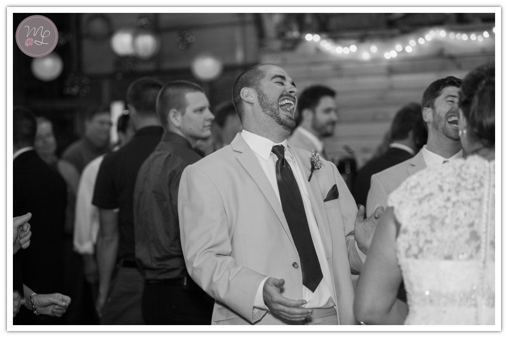 Lots of laughter during this Deansboro, NY weddding. 
