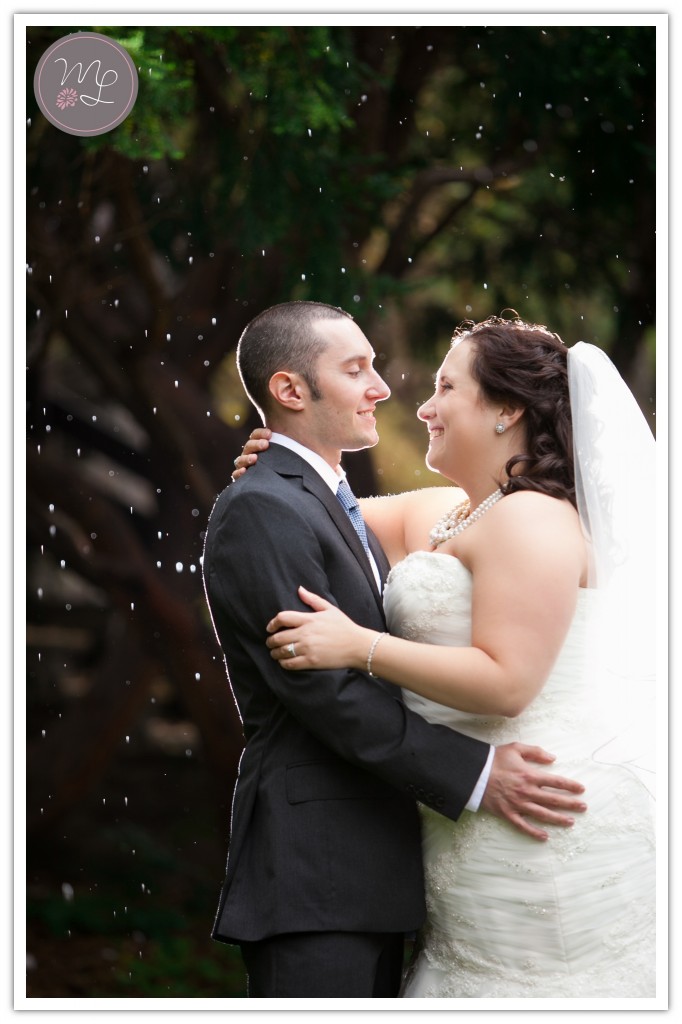 The rain doesn't stop Liz & Steve from getting awesome photos by Mabyn Ludke