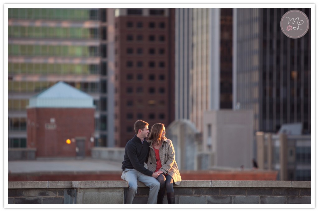 Downtown Raleigh NC Engagement and Wedding Photographer Mabyn Ludke Photography