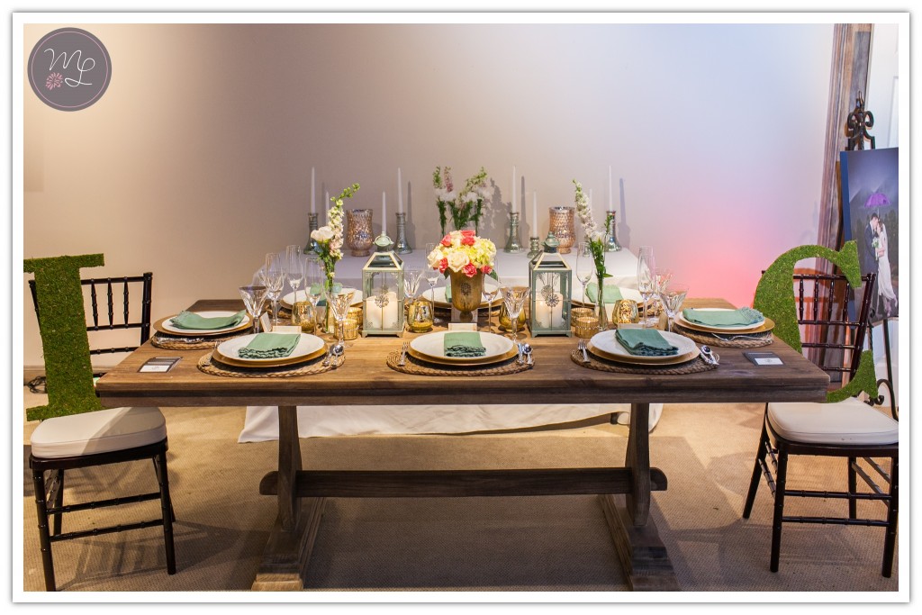  Jamie Mostofian Designs had a gorgeous table at the Villa de l'Amour grand opening! Mabyn Ludke Photography