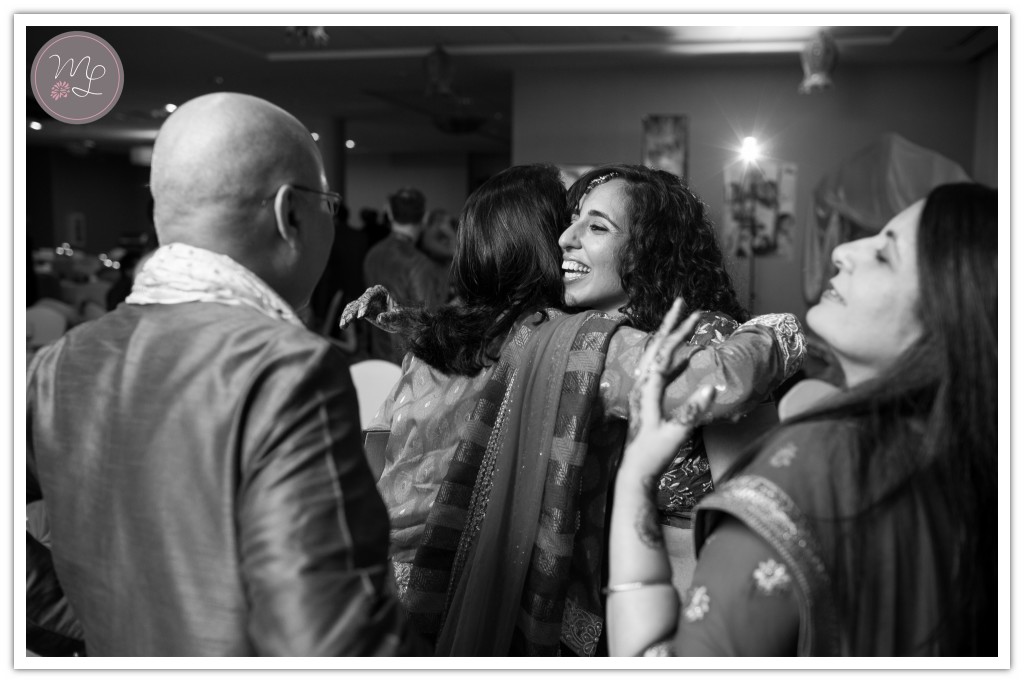 Family and tradition are the theme of this Indian Sangeet in Chapel Hill. 