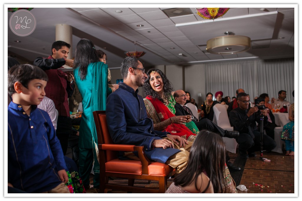 Indian Sangeet party at the Sheraton of Chapel Hill, NC. © Mabyn Ludke Photography