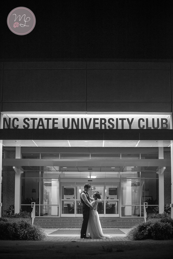 NC State University Club Raleigh, NC Wedding Mabyn Ludke Photography