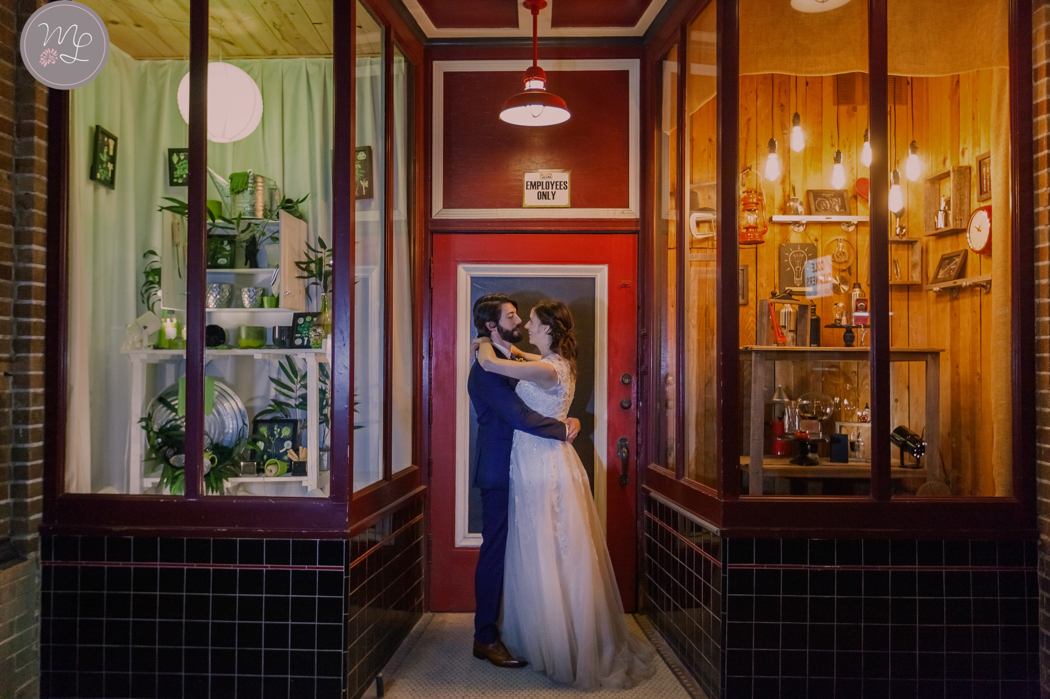 Zazie French Restaurant Wedding San Francisco, CA Wedding Photographer Mabyn Ludke Photography