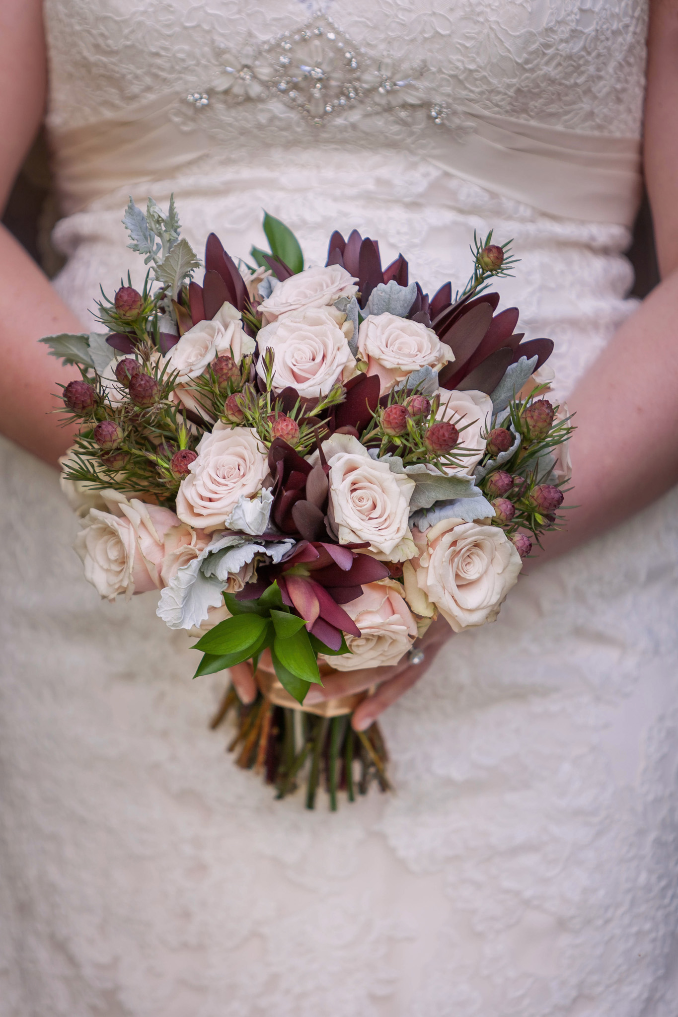 Beautiful bouquet by Abba Design photography by Mabyn Ludke and portrait session located in Asheboro NC
