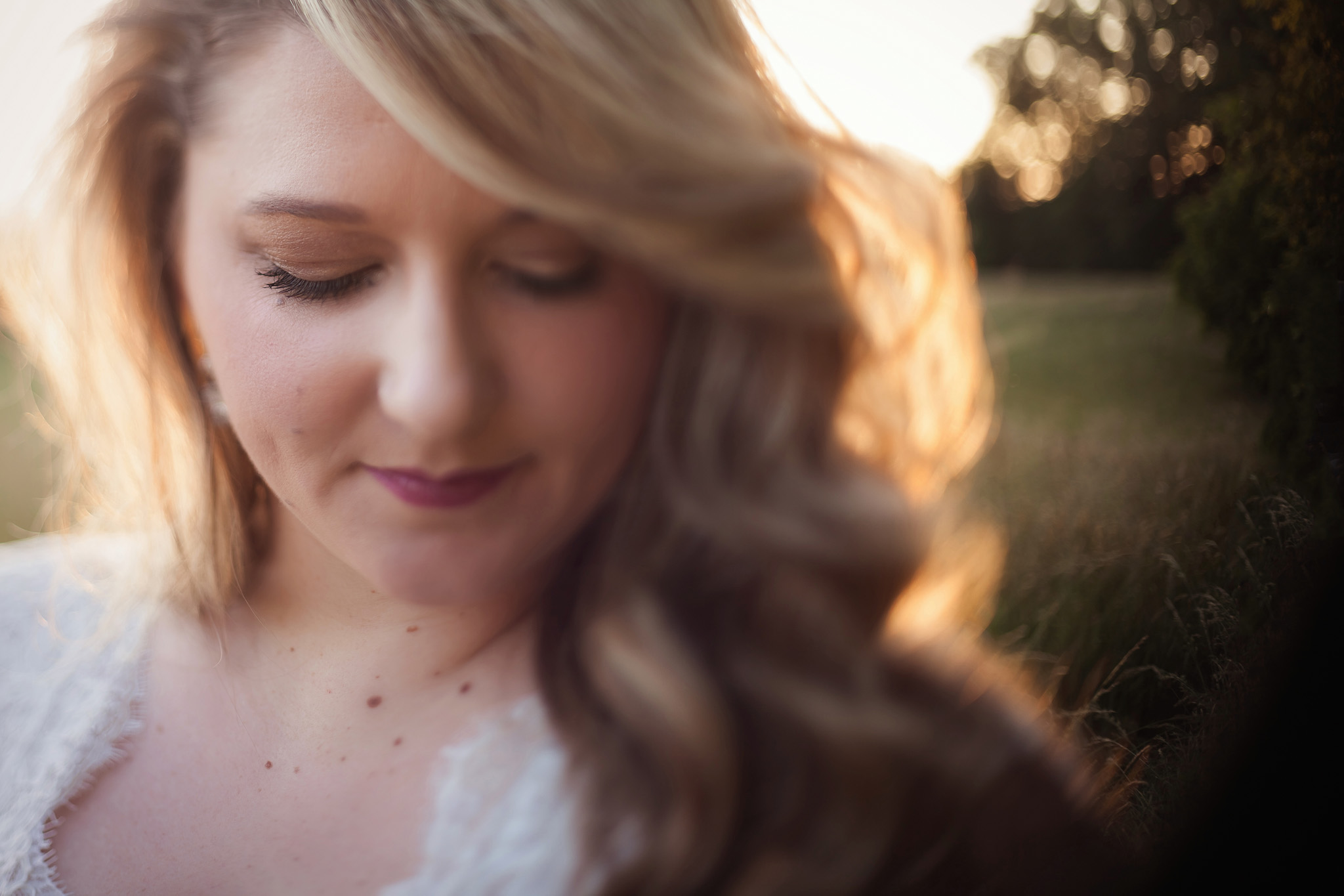 This artistic Bridal Portrait by Mabyn Ludke was taken in Asheboro, NC